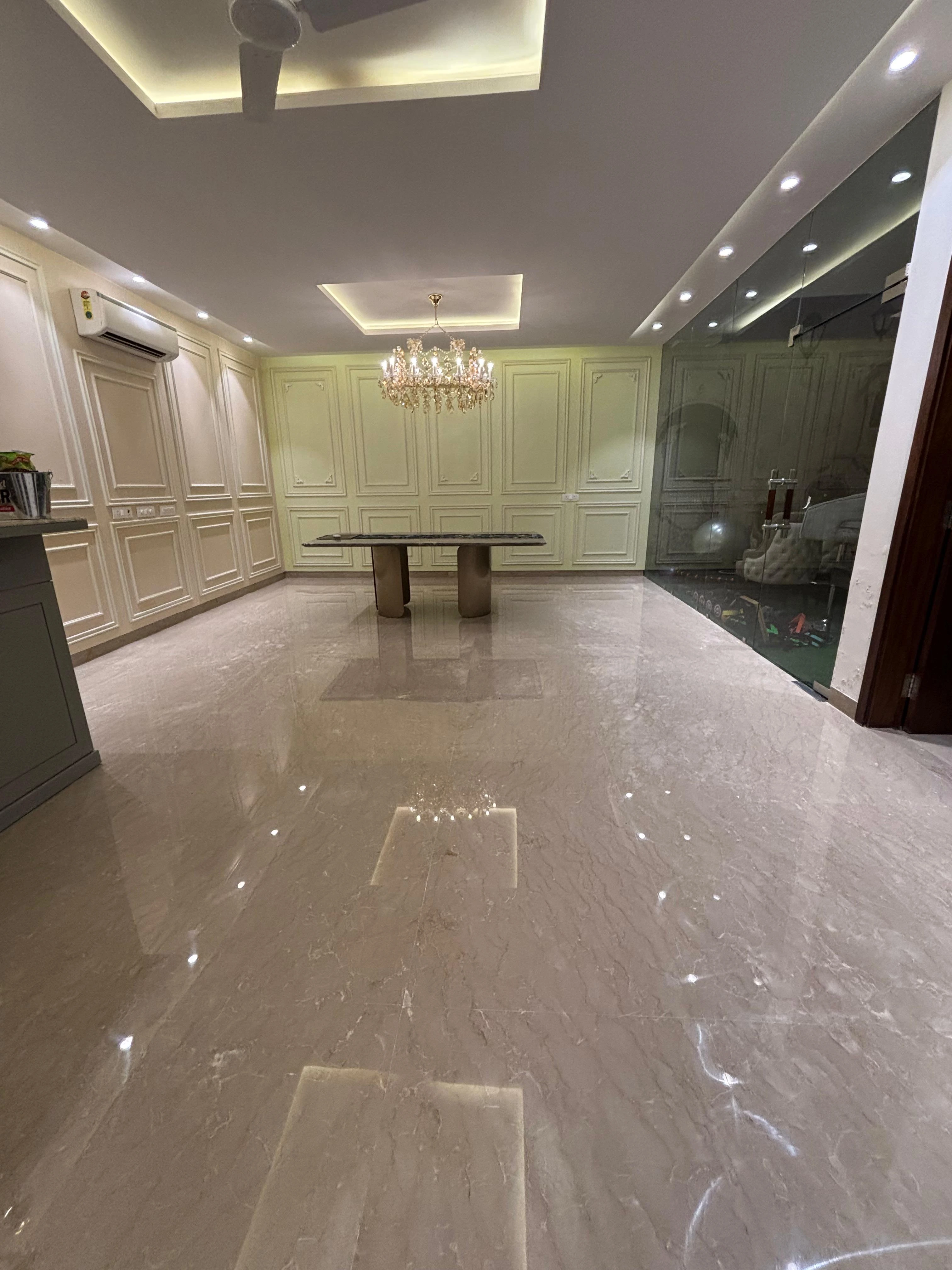 Makrana Marble with diamond polish